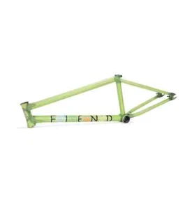 Marco de BMX Fiend Raekes - verde tierra trans - Imagen 1 de 1