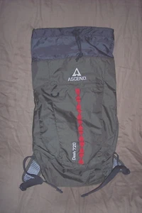 Ascend Backpack Water Resistant Pack Hiking Light Weight Pack Fishing Floating - Picture 1 of 4
