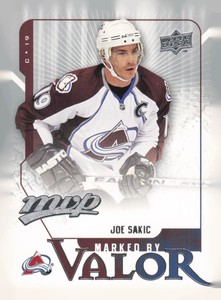 2008 Upper Deck MVP Valor #MV6 Alexander Ovechkin   Card TCCCX
