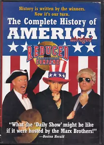 The Complete History of America (Abridged) (DVD, 2005) - Picture 1 of 2