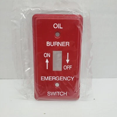 Placa de cubierta de quemador de aceite de palanca utilitaria Mulberry metal rojo #41005 Foto 1 de 2