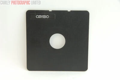 Cambo Lens Board 4x5 Monorail Copal #1 41.6mm (C-224). Graded: EXC+ [#9854] - Image 1 of 2