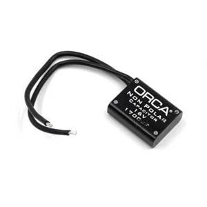 ORCA Non-Polarity Capacitor 1700uF 16V 1/10 RC Car Drift Touring F1 M-Chassis - Picture 1 of 2