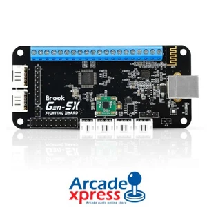 Brook Gaming Gen 5X Fighting Board PS5 Switch Xbox Series X|S PC - Bild 1 von 4