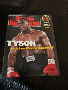 Sports Illustrated - June 24th 1991 - Boxing - MIKE TYSON - NO LABEL - Picture 1 of 1