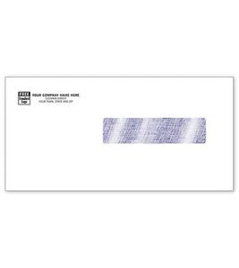Sobre ventana derecha HCFA impreso 1000 / Deluxe H0054 / Tamaño: 9 1/2" X 4 1/8" - Imagen 1 de 1