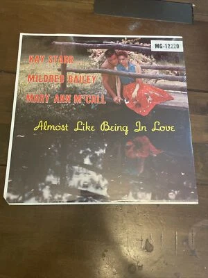 Anthology:  Almost Like Being in Love SAVOY MG 12220 (deep groove, Maroon label) - Image 1 of 4