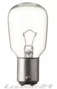 Glühlampe 230V 15W Ba15d 28x64mm klar Glühbirne Lampe Birne 230Volt 15Watt neu - Picture 1 of 1
