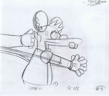 Simpsons Itchy 2006 Original Art w/COA Animation Production Pencils SC-42 B-3