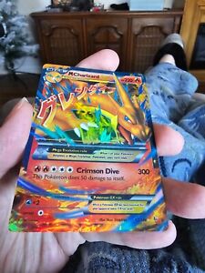 Mega Charizard EX 13/106 XY Flashfire Ultra Rare Pokemon Card Mint