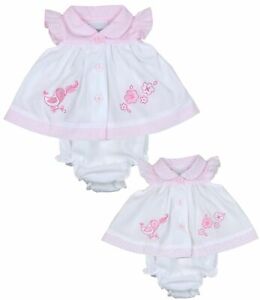 BabyPrem Premature Baby Dress Preemie Pink Clothes 3-5lb 5-8lb 16" 18"