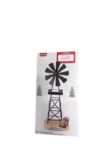 Holiday Time Village Windmill, Christmas Village Piece - Picture 1 of 3