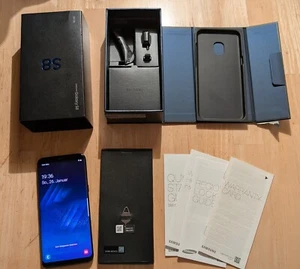 Smartphone Galaxy S8 64GB schwarz, orginal Verpackung, Kein SimLock. - Bild 1 von 8