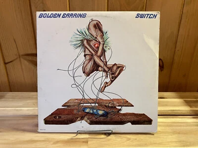 GOLDEN EARRING - SWITCH vinyl record lp 1975 track MCA HARD ROCK Foto 1 de 4
