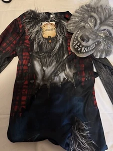 halloween costumes kids werewolf - Picture 1 of 4
