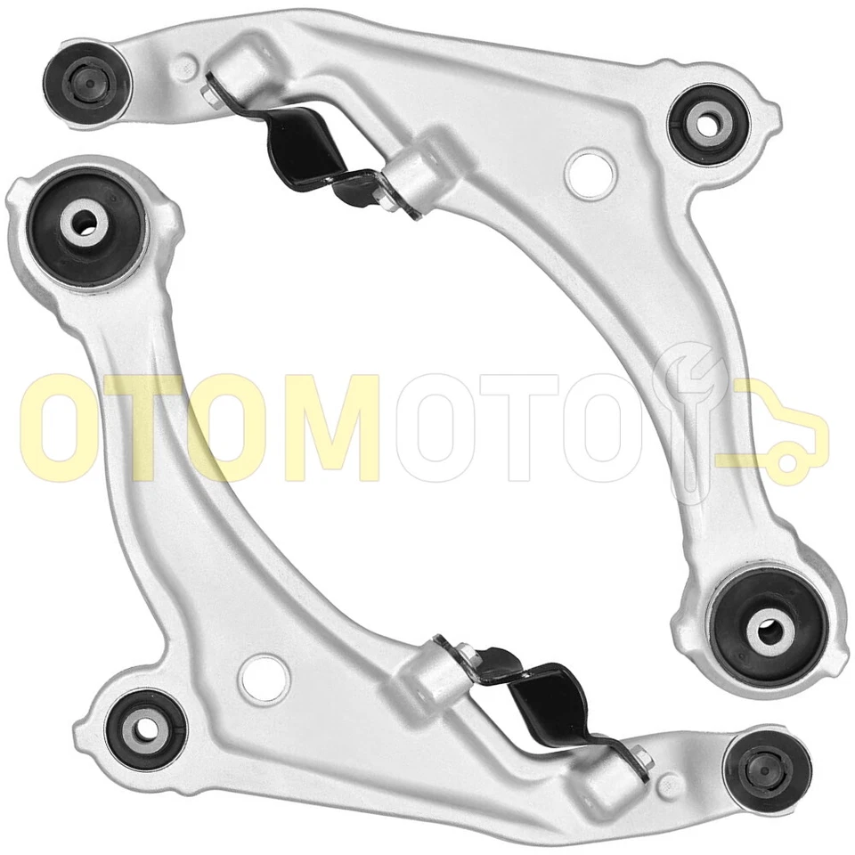 NISSAN MURANO Z51 KIT TRIANGLE BRAS DE SUSPENSION ROTULE ESSIEU AVANT INFÉRIEUR - Photo 1/1