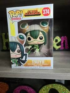 Funko My Hero Academia Tsuyu 374 - Imagen 1 de 6