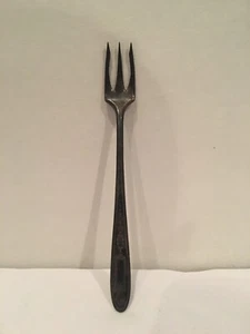 Rare HTF Antique Silverplate Community Plate Three Prong Fork - Picture 1 of 11