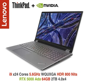 ThinkPad P16 Gen 2 i9 5.6GHz RTX 5000 WQUXGA 64GB 2T 4G 4Y Premier Plus Warranty - Picture 1 of 11