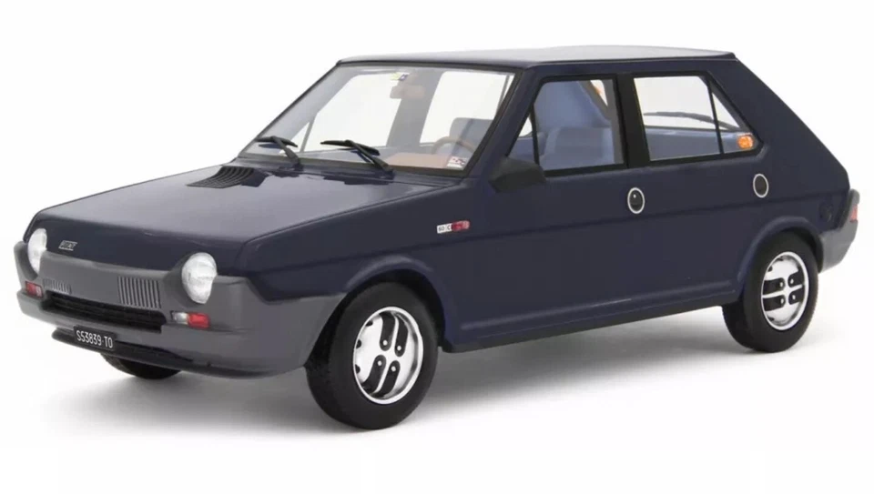 Laudoracing Fiat Ritmo 60 CL blu lord 1978 1/18 LM155H