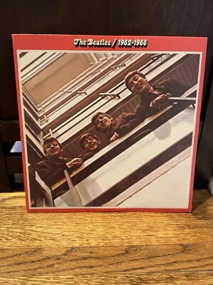 The Beatles 1962-1966 - The Red Album - Released In 1973- Apple Records  - Image 1 of 4