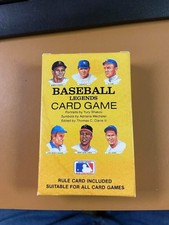 1991 baseball legends card game