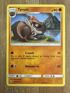 Tyrunt 68/131 S&M Forbidden Light Uncommon Pokémon VLP - Picture 1 of 2