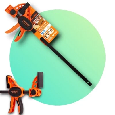 Pony Jorgensen 33612 E-Z Hold Light Duty Spreader Expandable Clamp 12" - Image 1 of 4