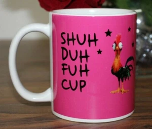 SUH DUH FUH CUP - Huhn Kaffeebecher 11 Oz. - Bild 1 von 34