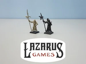 Warhammer Dark Elf AoS Order: Cities of Sigmar - Black Guard (oop metal) - Picture 1 of 4