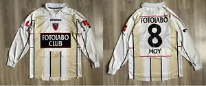 Neuchâtel Xamax Fußball Trikot 2000/2001 Trikot Suisse Vintage Match Worn # Hoy - Bild 1 von 8