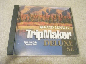 CD Rand McNally Tripmaker Deluxe SE - Imagen 1 de 2