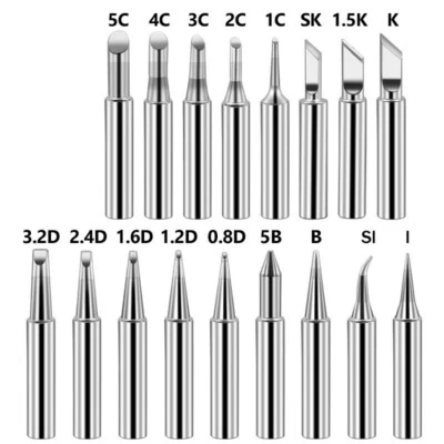 900M Soldering Iron Tips for 936 Solder Station Long lasting Performance - Image 1 of 4