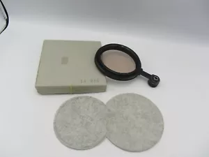 Sinar Large Format Rail Camera Lens Filter Haze / Skylight w/ Filter Holder - Picture 1 of 7