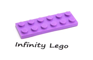 20 LEGO Medium Lavender Plate 2 x 6 (3795) - (20 Pieces) - Picture 1 of 2
