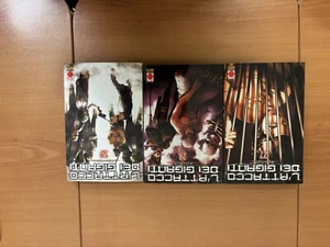 Manga Attacco Dei Giganti 27-28-29 Panini Comics - Foto 1 di 1
