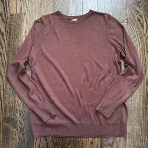 Damen Fine Gauge XL Pullover mit Rundhalsausschnitt - A New Day - warm braun - Bild 1 von 10