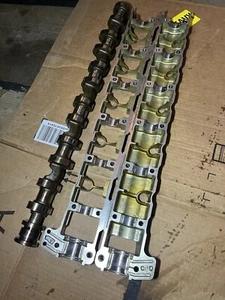 07-13 BMW E90 335i 135i N54 Twin-Turbo 6-Cyl Engine Intake Camshaft W Trays Oem - Picture 1 of 6