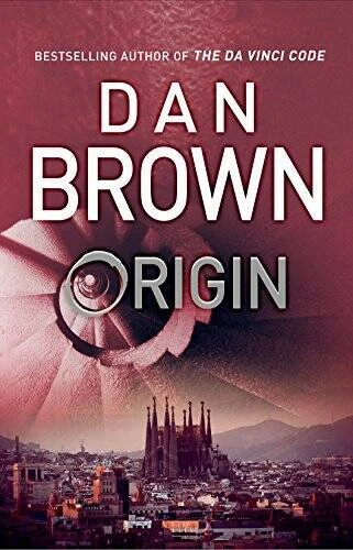 Origin: (Robert Langdon Book 5) - Hardcover - VERY GOOD Foto 1 de 1