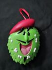 Hallmark Talking Mistletoe Motion Activated Funny Sayings French Accent Ornament
