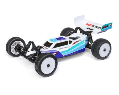 Losi Mini-B 1/16 RTR Brushless 2WD Buggy (Blue) [LOS01024T2] - Image 1 of 4