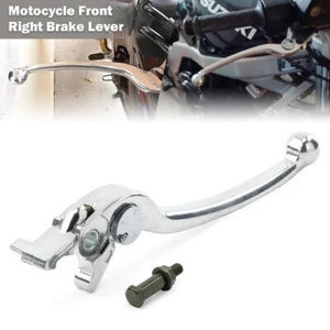 Front Brake Lever For KAWASAKI ZZR 1200/600/250 ZXR 750 Zephyr 400 ZRX 1100 W800 - Picture 1 of 13