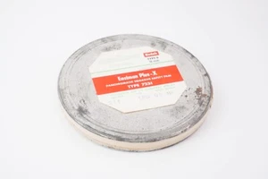 Boite de film Kodak Type B 16mm Eastman Plus-X Panchromatic negative type 7231. - Photo 1/3