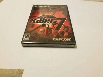 Killer 7 (Sony PlayStation 2, 2005) - PS2 new - Image 1 of 4