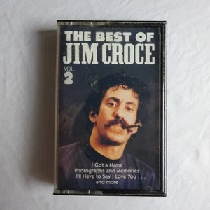 Jim Croce Cassette The Best of Jim Croce Volume 2 - Picture 1 of 5