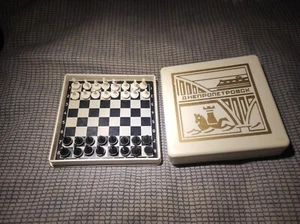 Soviet magnetic chess Dnepropetrovsk, USSR - Picture 1 of 13