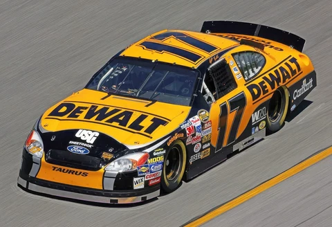 Matt Kenseth #17 DeWalt Ford Taurus NASCAR 13x19 Poster Gloss Photo Print Cover