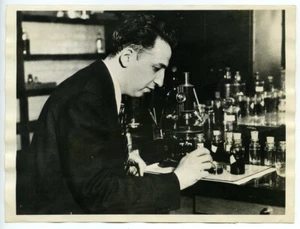 Dr. Charles Freeman Geschickter. Méthode de dépistage du cancer. 1930. - Picture 1 of 2