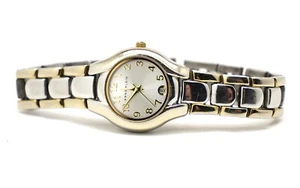 Anne Klein 10/6777 goldfarbene Quarz Analog Damenuhr braucht Batterie - Bild 1 von 6