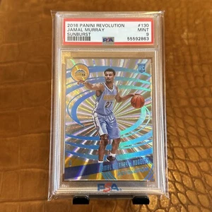 2016-17 Panini Revolution Jamal Murray Sunburst /75 - Rookie RC - MINT PSA 9 - Picture 1 of 3